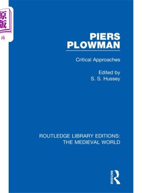 海外直订Piers Plowman 《农夫皮尔斯》