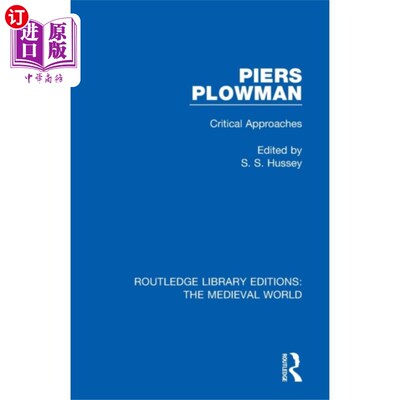 海外直订Piers Plowman 《农夫皮尔斯》
