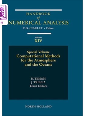 海外直订Computational Methods for the Atmosphere and the Oceans: Special Volumevolume 14 大气和海洋的计算方法：特刊