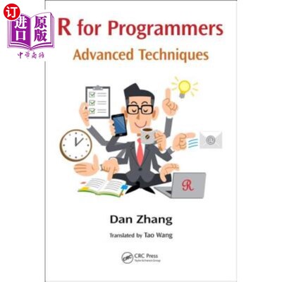 海外直订R for Programmers: Advanced Techniques R程序员：高级技术
