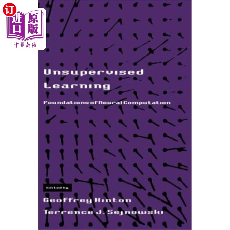 海外直订医药图书Unsupervised Learning: Foundations of Neural Computation 无监督学习：神经计算的基础