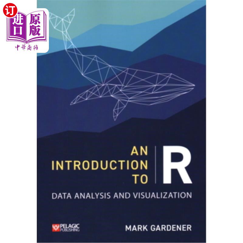 海外直订An Introduction to R: Data Analysis and Visualization R语言概论:数据分析和可视化