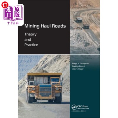 海外直订Mining Haul Roads: Theory and Practice 矿用运输道路:理论与实践