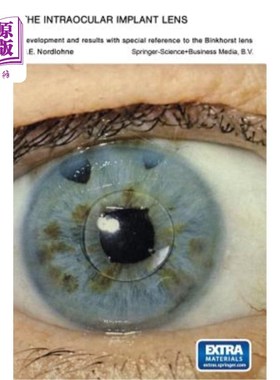 海外直订医药图书The Intraocular Implant Lens Development and Results with Special Reference to t 人工晶状体植入术的