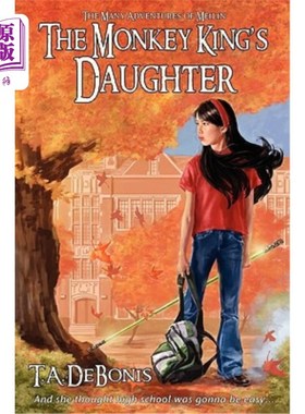 海外直订The Monkey King's Daughter -Book 1 孙悟空的女儿-第一册