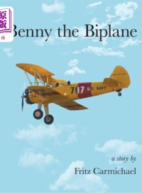 海外直订Benny the Biplane 双翼飞机班尼