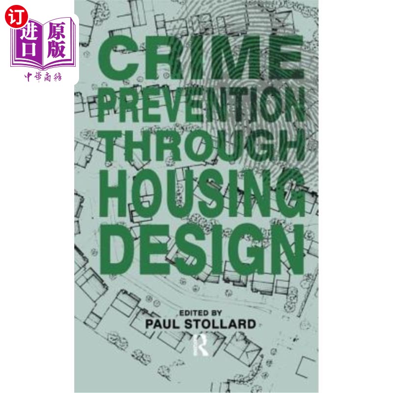 海外直订Crime Prevention Through Housing Design 通过房屋设计预防犯罪
