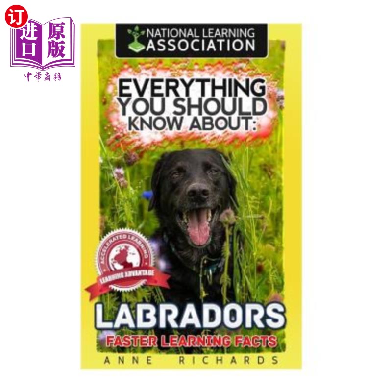 海外直订Everything You Should Know About: Labradors Faster Learning Facts 你应该知道的一切:拉布拉多犬快速学习事实