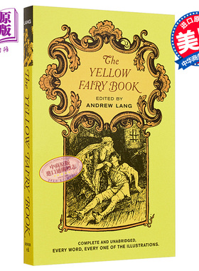 朗格黄色童话 英文原版 The Yellow Fairy Book 童话 外国文学 安德鲁 朗格 Andrew Lang【中商原版】