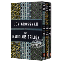 魔法師三部曲套裝 英文原版 The Magicians Trilogy Boxed Set Lev Grossman 萊夫 格羅斯曼【中商原版】