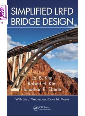 海外直订Simplified LRFD Bridge Design 简化LRFD桥设计