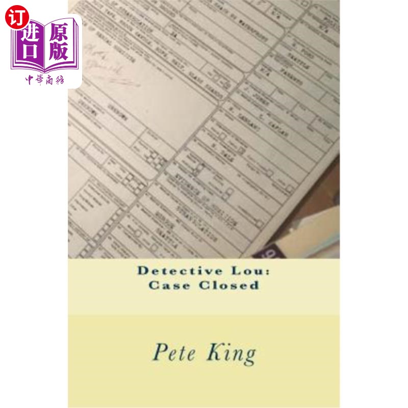 海外直订Detective Lou: Case Closed 卢侦探:结案了