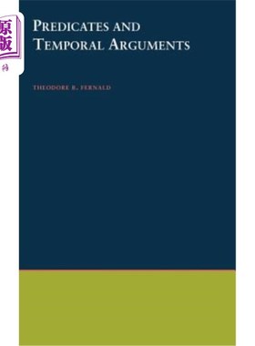 海外直订Predicates & Temporal Arguments 谓词和时态参数
