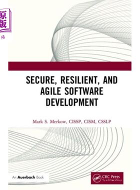 海外直订Secure, Resilient, and Agile Software Development 安全、弹性和敏捷的软件开发