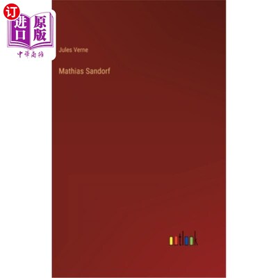海外直订德语 Mathias Sandorf 马蒂亚斯·桑多夫