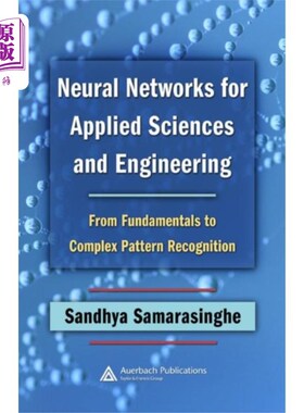 海外直订Neural Networks for Applied Sciences and Enginee... 应用科学与工程中的神经