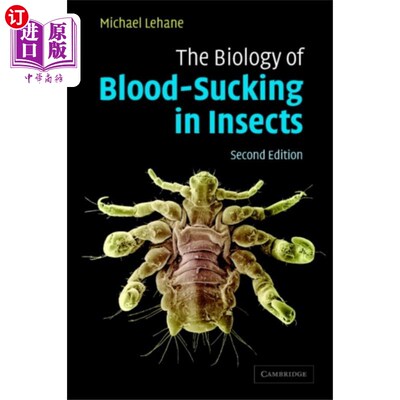 海外直订医药图书Biology of Blood-Sucking in Insects 昆虫吸血生物学
