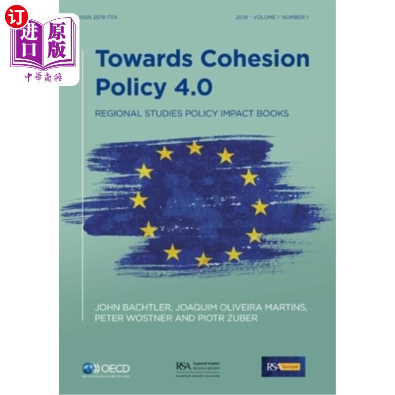 海外直订Towards Cohesion Policy 4.0: Structural Transformation and Inclusive Growth 迈向凝聚力政策4.0:结构转型与包