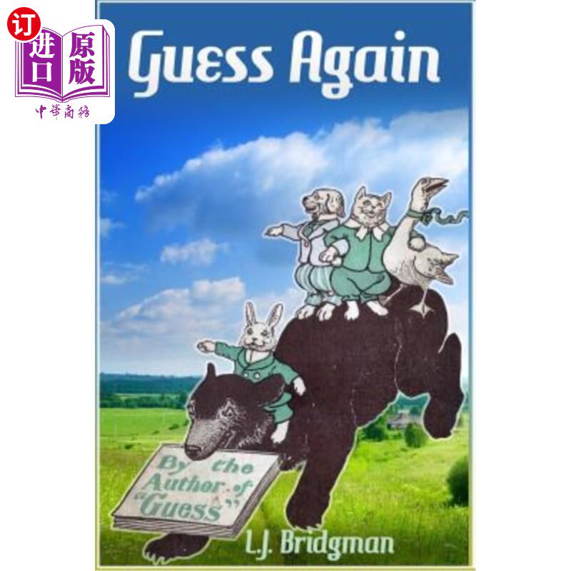 海外直订Guess Again: Vintage Riddles to Puzzle Children & Adults 再猜猜:让儿童和成人困惑的经典谜语