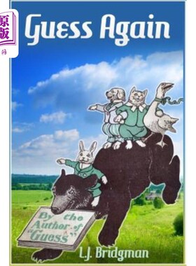 海外直订Guess Again: Vintage Riddles to Puzzle Children & Adults 再猜猜：让儿童和成人困惑的经典谜语