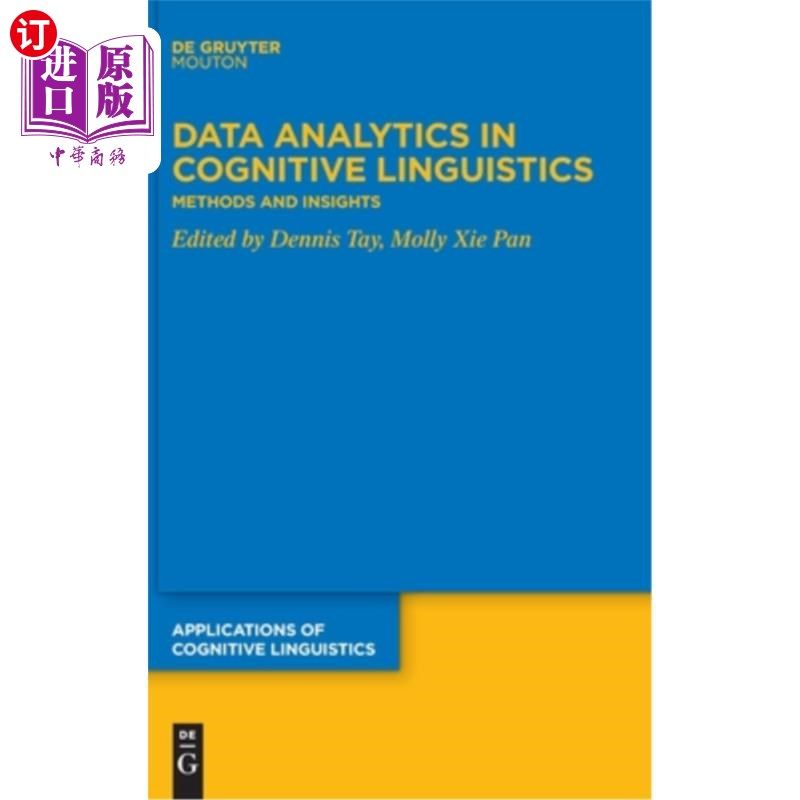 海外直订Data Analytics in Cognitive Linguistics: Methods and Insights 认知语言学中的数据分析