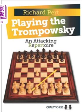 海外直订扮演托伦波夫斯基  国际象棋  智能开发     Playing the Trompowsky