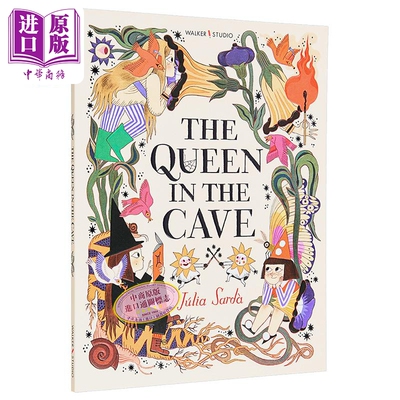 洞穴里的女王(平装)英文原版