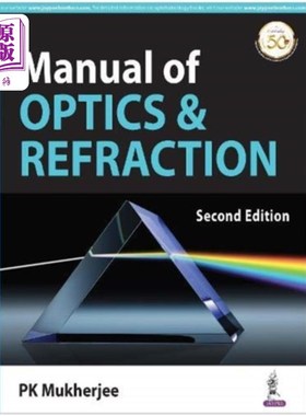 海外直订医药图书Manual of Optics & Refraction 光学与折射手册