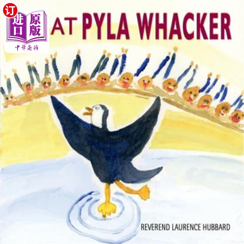 海外直订What Pyla Whacker 皮拉·瓦克