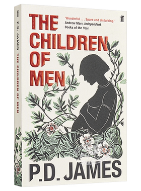 P D 詹姆斯 人类之子 英文原版 The Children of Men 科幻小说 P D James【中商原版】