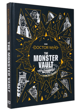Doctor Who The Monster Vault 英文原版 神秘博士 怪物金库 Jonathan Morris Penny CS Andrews【中商原版】