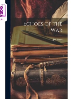 海外直订Echoes of the War 战争回声
