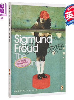 预售 【中商原版】英文原版The Uncanny神秘的事/怪怖者/诡异Sigmund Freud