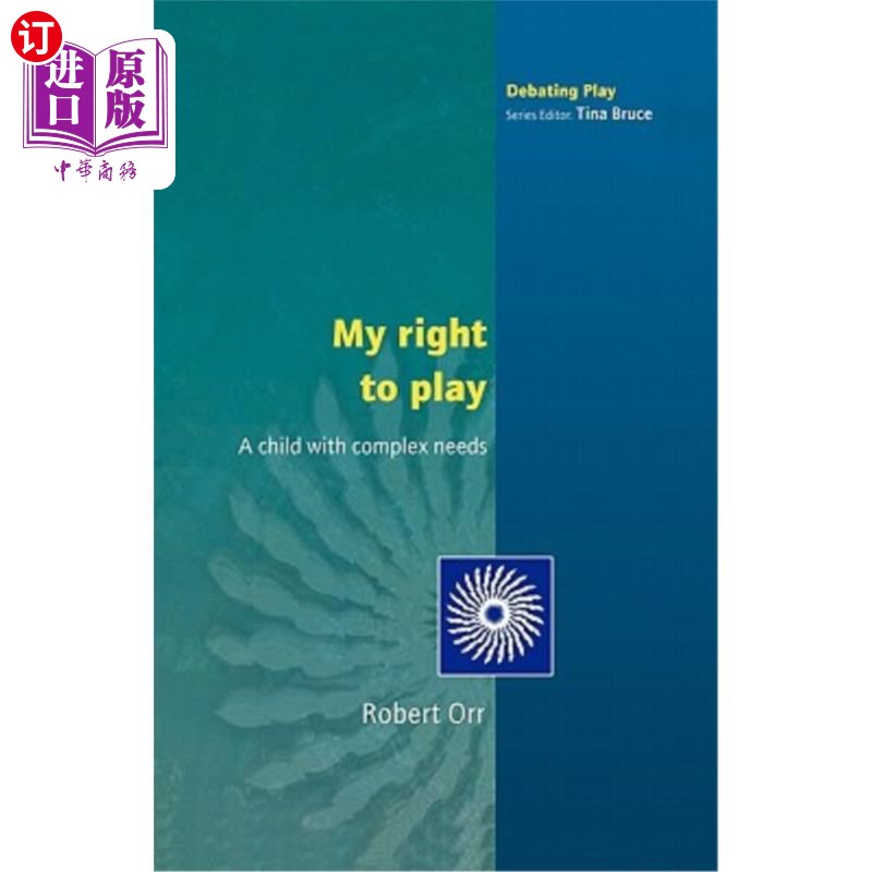 海外直订医药图书My Right to Play 我玩的权利