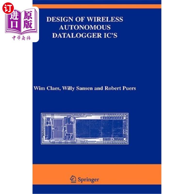 海外直订Design of Wireless Autonomous Datalogger IC's 无线自主数据采集器集成电路的设计