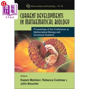 海外直订Current Developments In Mathematical Biology - Proceedings Of The Conference On 数学生物学的最新发展-数学