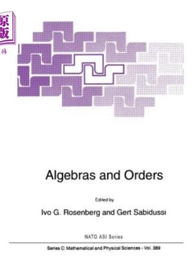 海外直订Algebras and Orders 代数与序