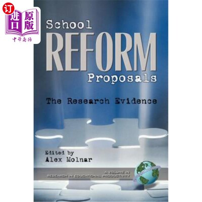 海外直订School Reform Proposals: The Research Evidence (PB) 学校改革建议：研究证据（PB）