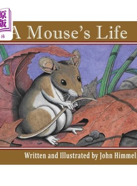 海外直订A Mouse's Life 一只老鼠的生活