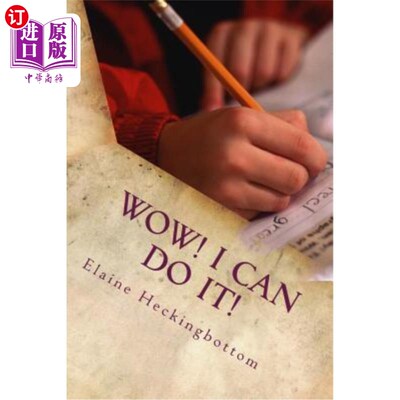 海外直订WOW! I can do it!: Words of the Week and other exercises for 11+ Preparation 真 的！我能做到！：每周单词和