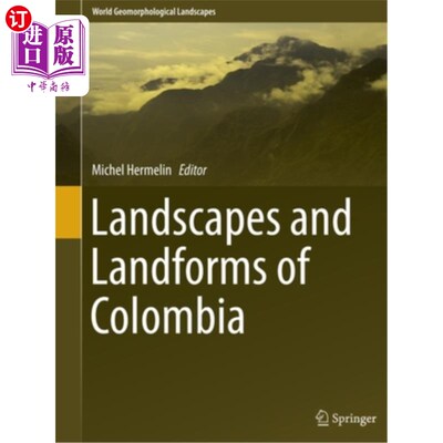 海外直订Landscapes and Landforms of Colombia 哥伦比亚的景观和地貌
