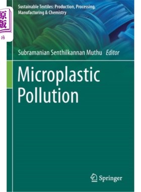 海外直订Microplastic Pollution 塑料微粒污染
