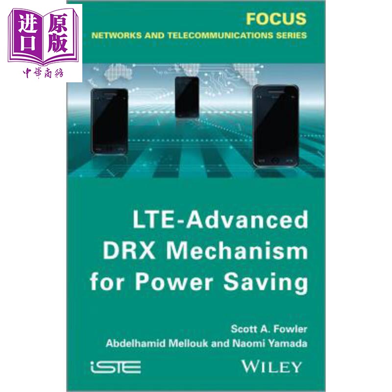 现货 LTE增强版非连续接收省电机制 Lte Scott Fowler 英文原版【中商原版】