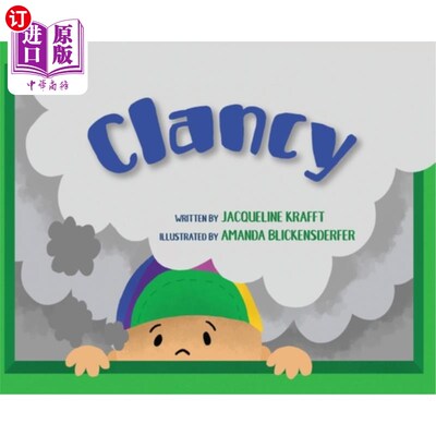 海外直订Clancy 克兰西