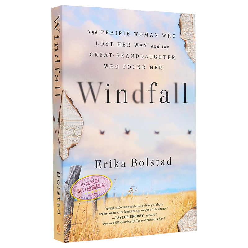 现货 被风吹落的果实 Windfall 英文原版 Erika Bolstad 世界现当代文学 经典文学【中商原版】