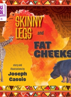 海外直订Skinny Legs and Fat Cheeks 瘦腿胖脸