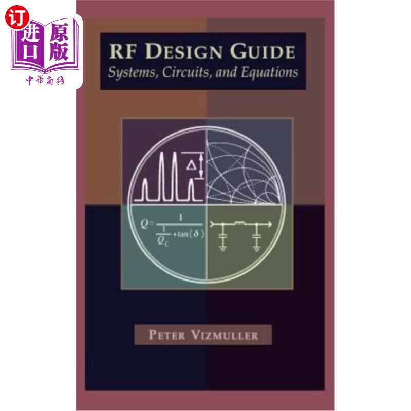 海外直订RF Design Guide Systems, Circuits and Equations 射频设计指南系统、电路和方程