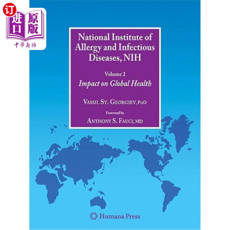 海外直订医药图书National Institute of Allergy and Infectious Diseases, NIH, Volume 2: Impact on  国家过敏和传染病研