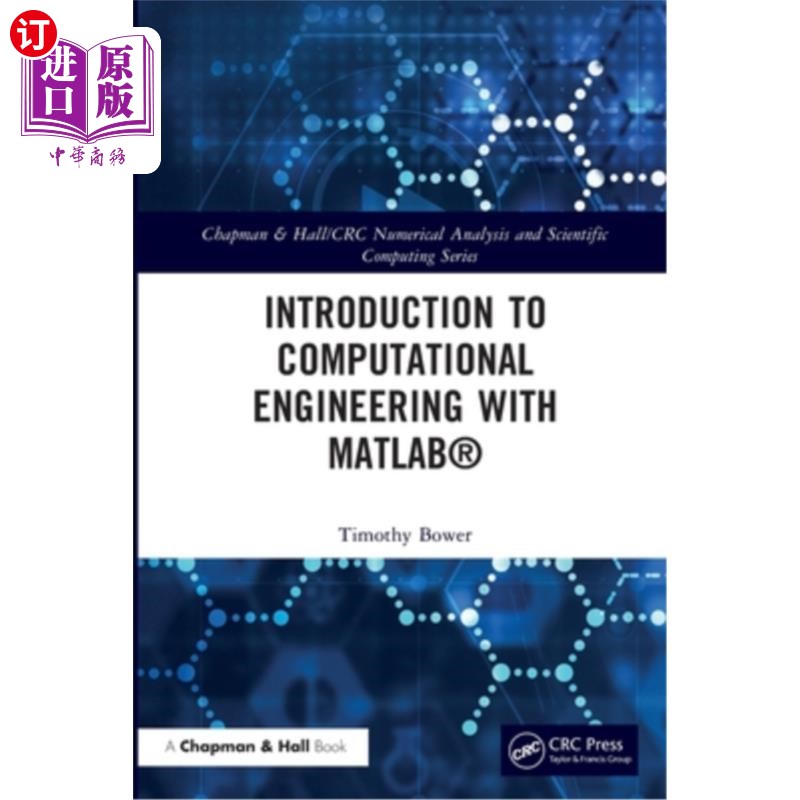 海外直订Introduction to Computational Engineering with MATLAB(R) MATLAB计算工程概论(R)