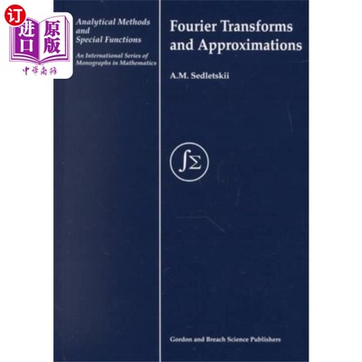 海外直订Fourier Transforms and Approximations 傅里叶变换与逼近